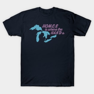 HOMES is Where the Hand Is T-Shirt